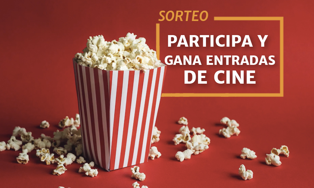 Sorteo Dos Entradas al Cine